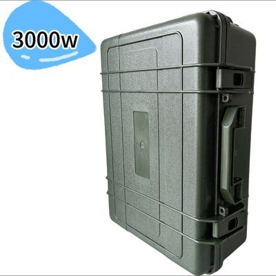 3000W/3024wh Şarj edilebilir Pil Güneş Jeneratörü Dışarıdaki Güç Çözümleri için Mükemmel