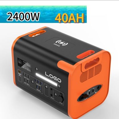 2400W/2048wh Büyük Kapasite Dışarıda Taşınabilir Acil Durum Elektrik Santrali için Güncelleme Kartı