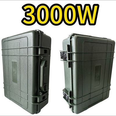 SD30 Acil Mobil Güç Lityum İyon Pil 3000W/6000W/7000W Güneş Jeneratörü