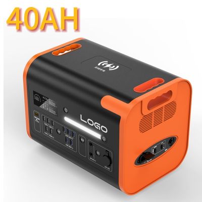 2400W taşınabilir ve C Tipi 3*18W/2*100W ile acil enerji depolama santrali