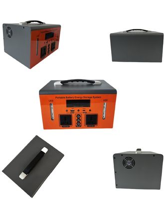 Acil durum bekleme güneş jeneratörü 500W giriş voltajı DC adaptörü ile güç santrali