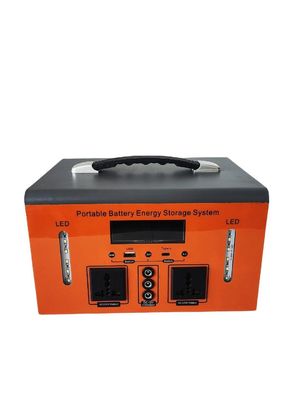 Acil durum bekleme güneş jeneratörü 500W giriş voltajı DC adaptörü ile güç santrali