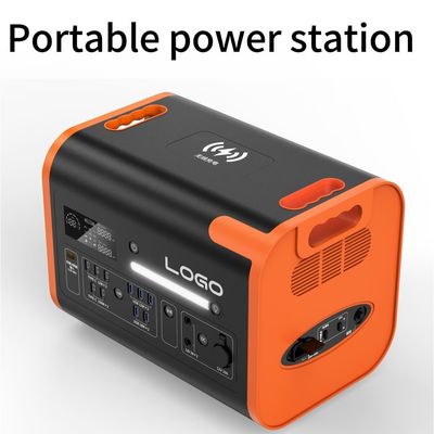 90 dakikalık şarj süresi taşınabilir jeneratör 2400W 2048wh enerji kaynağı jeneratörü