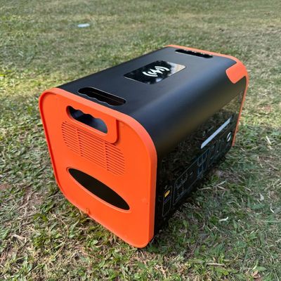 90 dakikalık şarj süresi taşınabilir jeneratör 2400W 2048wh enerji kaynağı jeneratörü