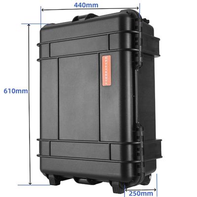 AC Saf Sinüs Dalgası 5000W LiFePO4 Batarya taşınabilir elektrik santrali ev depolama için 4800wh
