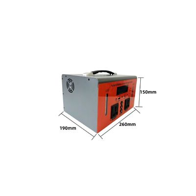 12V DC Çıkış Düzeltme Dalgası ile 300W Şebeke dışı Güneş Mobil Cihaz Şarj İstasyonu