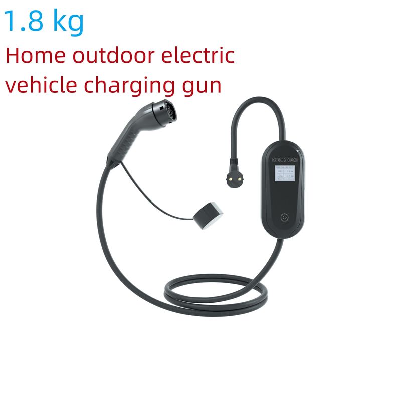 MSDS UN38.3 Ev Şarj Noktası Kablolu Ev taşınabilir Elektrikli Araba Şarj Noktası