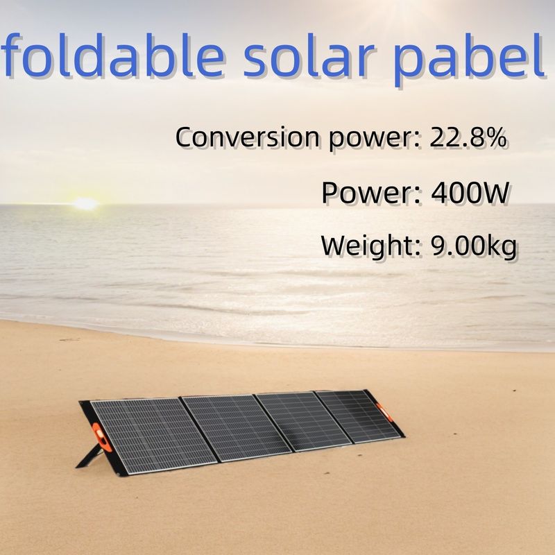60W/100W/120W/200W/300W/400W Güç kaynağı için esnek Monokristal Silikon Güneş Paneli