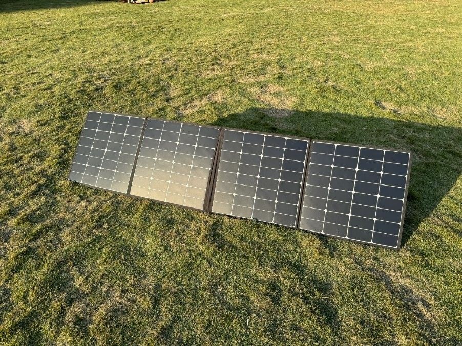 Satış sonrası hizmet Evet Cep Telefonları ve Tabletler için taşınabilir 200W Güneş Şarj cihazı