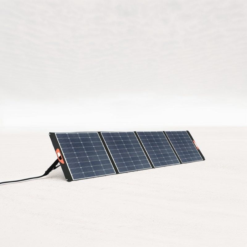 Monocrystalline Silikon Panelli Katlanabilir Güneş Jeneratörü 56*63.2*4.5cm Güç kaynağı