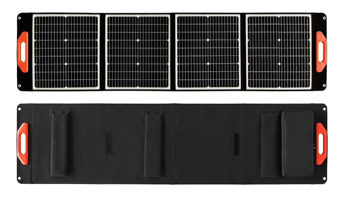 Esnek Yeşil Enerji Güçlü UB-120 Güneş Paneli Çantası Taşınabilir Şarj Çözümleri