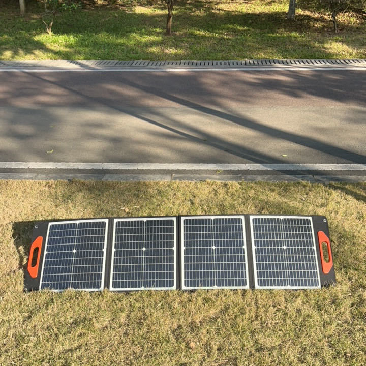 Açık Boyut 169.8*43.1*3.2cm/66.9*17*1.3in Taşınabilir Güneş Paneli 100W Katlanabilir Xt60 Şarj Aracı