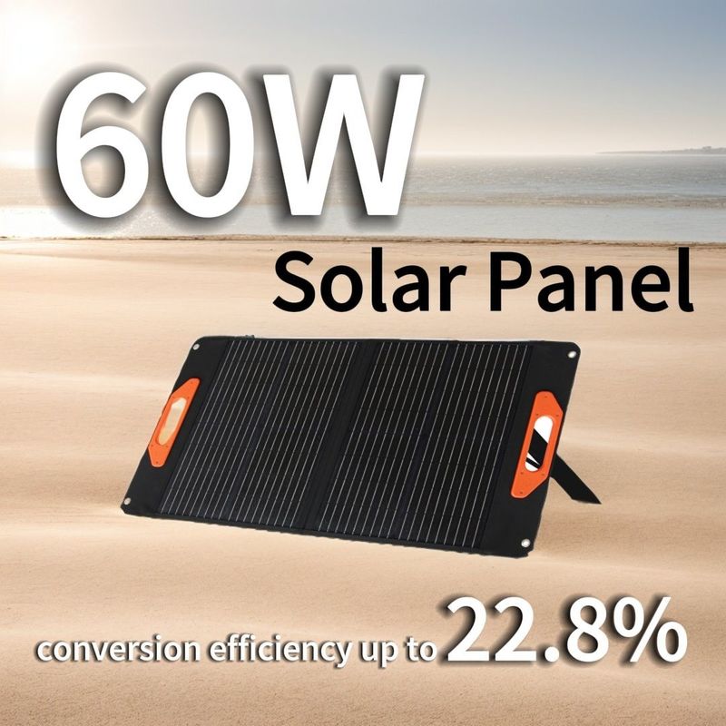 USB-C Çıkış Pd 45W Max 5V/9V/12V/15V Güneş paneli 50W 60W 100W Mono Poly