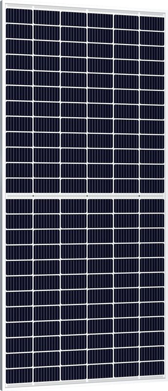 Durum Endüstriyel piyasadaki güneş enerjisi sistemi için 550W Ja Yarım Hücreli Mono PV Modülü