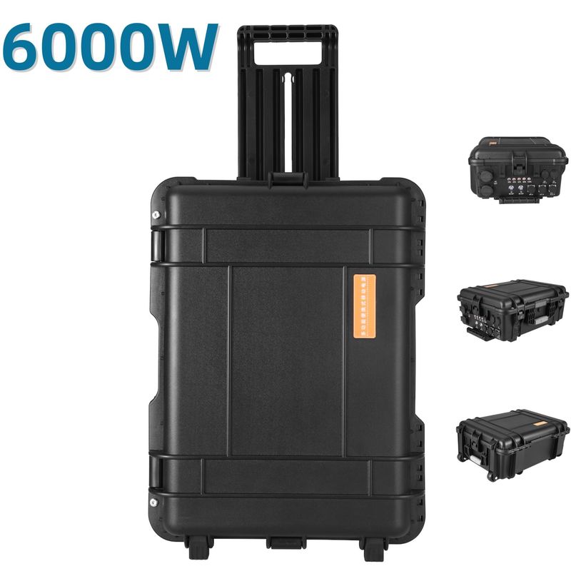 6216wh USB/Type-C 18W Max ile dışarıda taşınabilir ev acil durum yedek enerji istasyonu