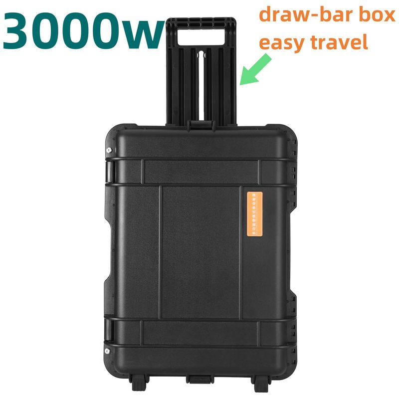 LT-30 3000wh Çok fonksiyonel AC ve DC Güç Tedarikçisi UPS Dış Açık Acil Güç Santrali