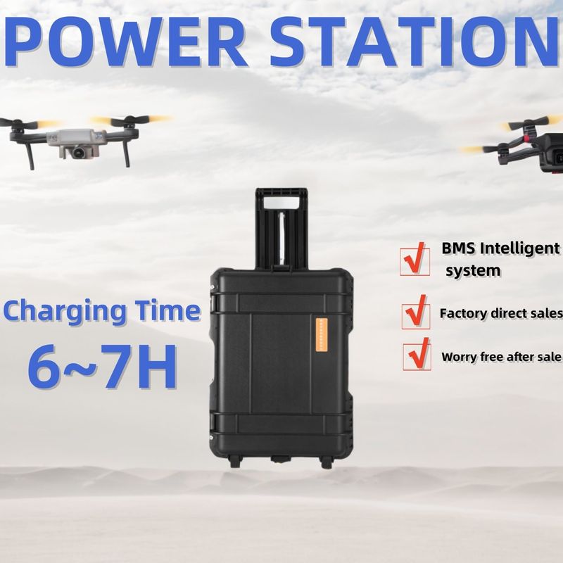 ST-70 Taşınabilir Elektrik İstasyonu 110V/220V 7000W Otomobil Acil Durumları için Güneş Jeneratörü