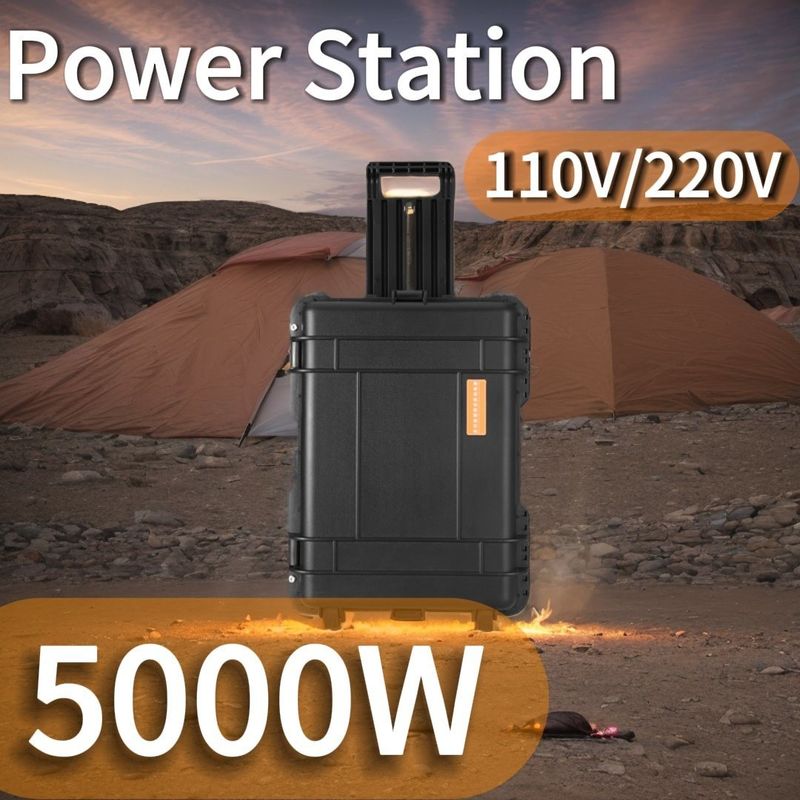EV şarj cihazı taşınabilir güneş jeneratörü Güç bankası İhracatçı elektrik santrali 3000W 4000W 5000W