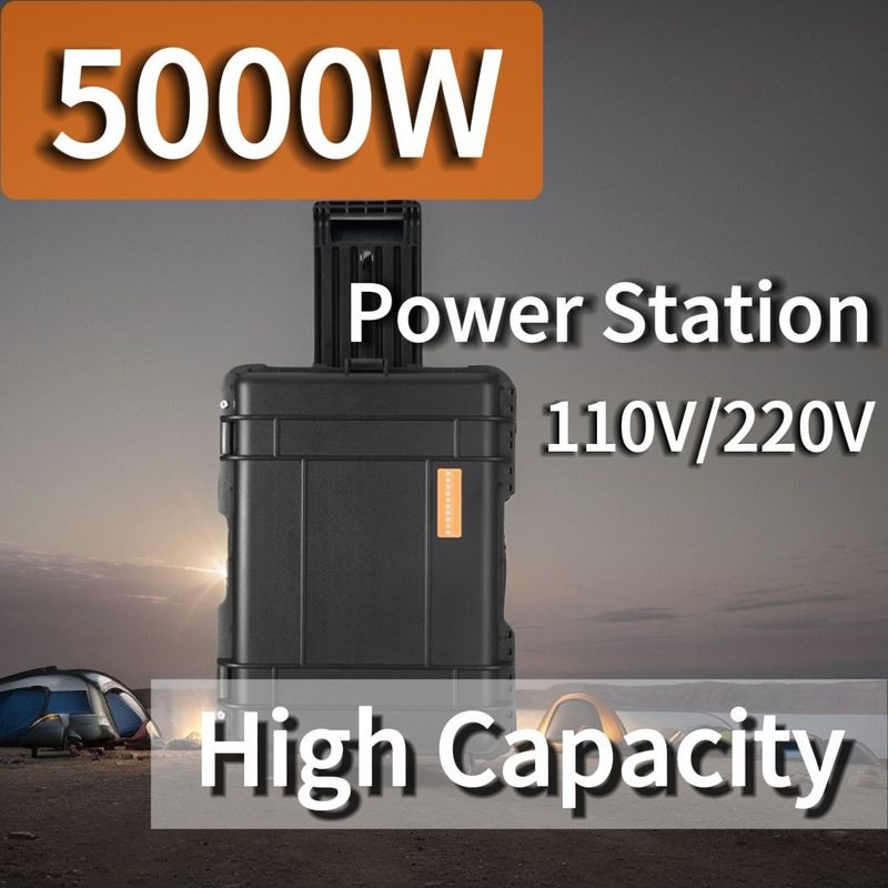 Şarj için 5000W güneş jeneratörleri 8000W en yüksek güç 6-7 saat yüksek şarj süresi