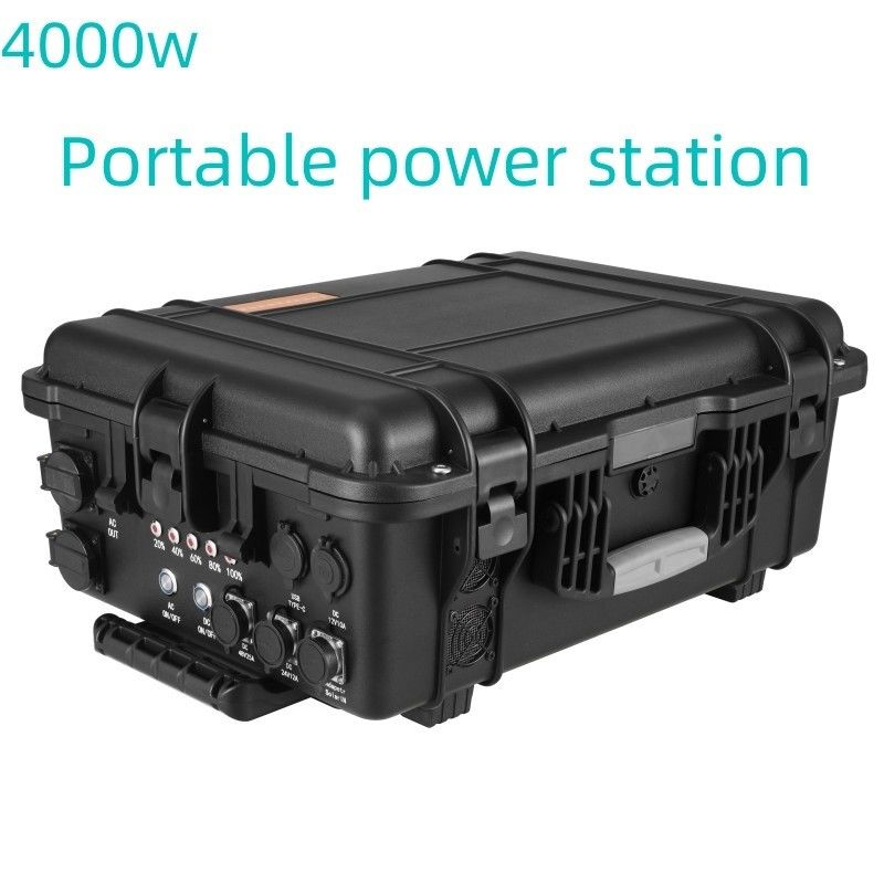 LT-40 4000W Portatif Güç Santrali 110V/220V Acil Dış Yolculuk Kampı için