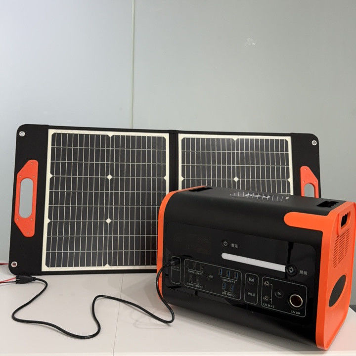 AT22 LiFePO4 Acil Şarj Hazine 2000W Taşınabilir Kamp Enerji Depolama Santrali