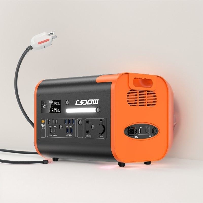 AC 220V-240V Ev Portatif Elektrik Santrali için Küçük Güneş Enerjisi Jeneratörü