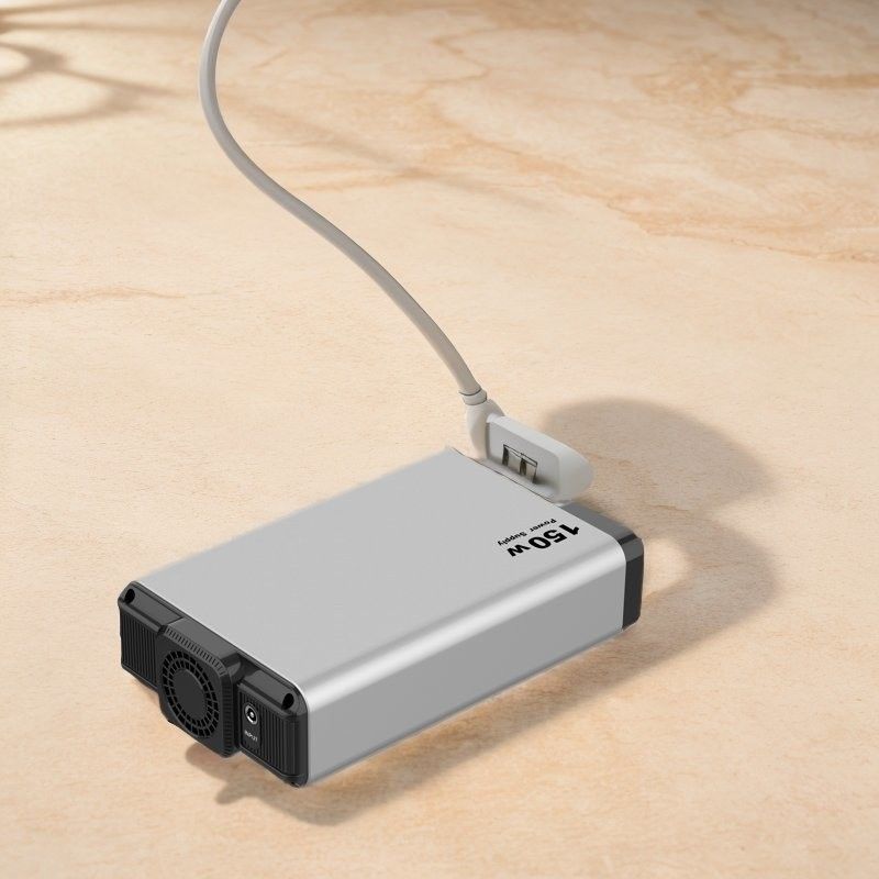 32000mAh Küçük Taşınabilir Elektrik Santrali Ev İçin 115wh Mini Güneş Jeneratörü