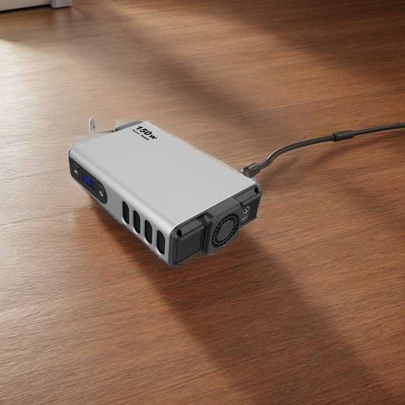 32000mAh Lityum İyon Taşınabilir Güç Santrali 150W Çıktı 220V AC 50Hz/60Hz Özel