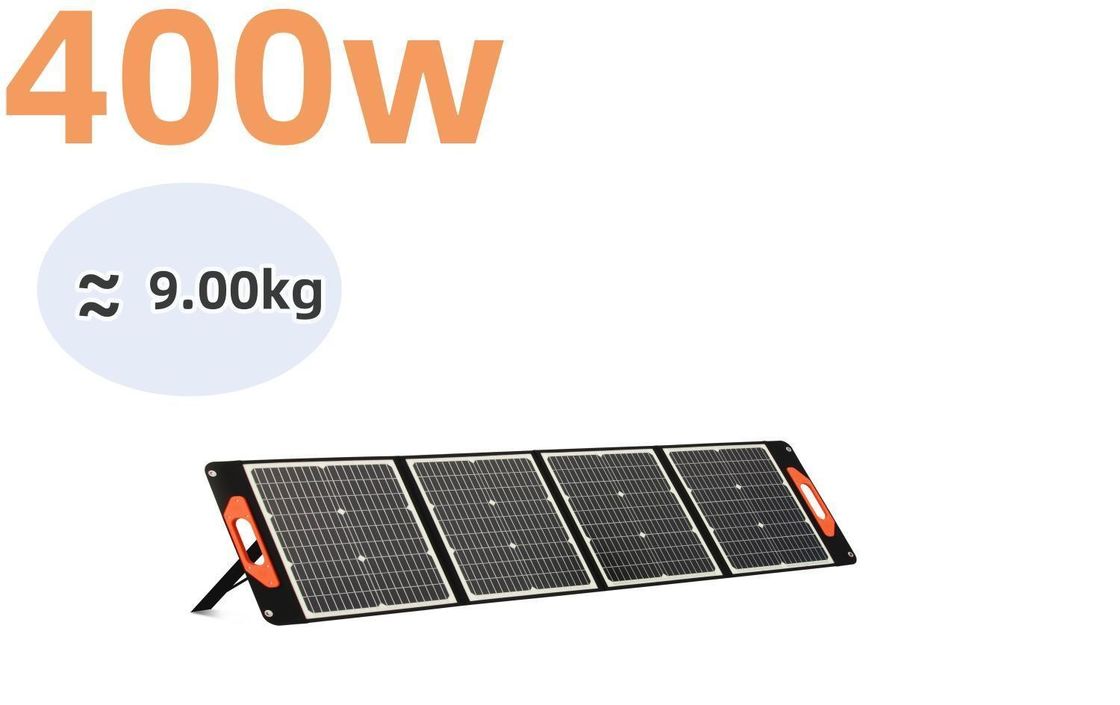 Sürdürülebilir Dış Güç için 400W Katlanabilir Güneş Paneli UB-400 Monokristalin Silikon
