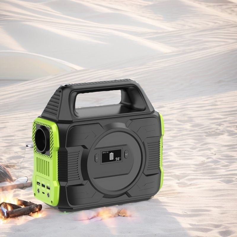 Özelleştirme 300W QC3.0 Kablosuz Şarj Aygıtı 288wh Açık Hava Maceraları için Güneş Jeneratörü