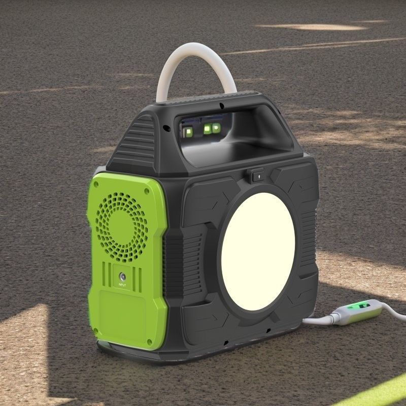 Geri dönüştürülebilir S3 110V 220V taşınabilir enerji depolama 200W 300W güç acil güç kaynağı