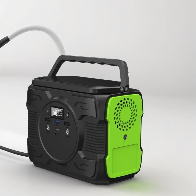 Ev Acil Durum Enerji Depolama Elektrik Santrali Hızlı Şarjlı Dizüstü Bilgisayarlar için 200 Watt Mobil Güç