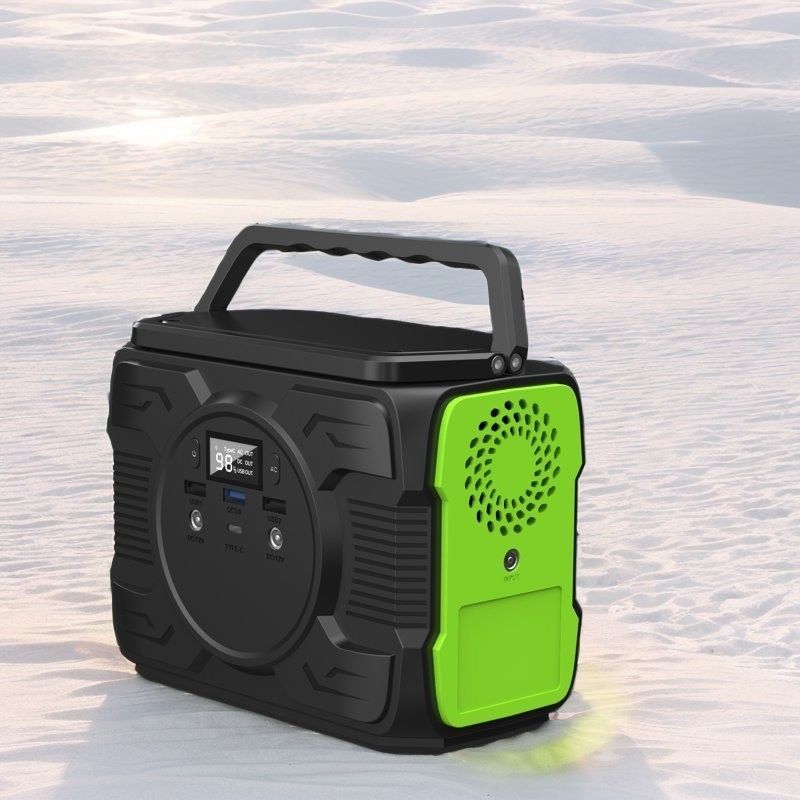 200W Enerji Depolama Özel İsteğe Göre Taşınabilir 110V/200V Acil Durum Elektrik İstasyonu