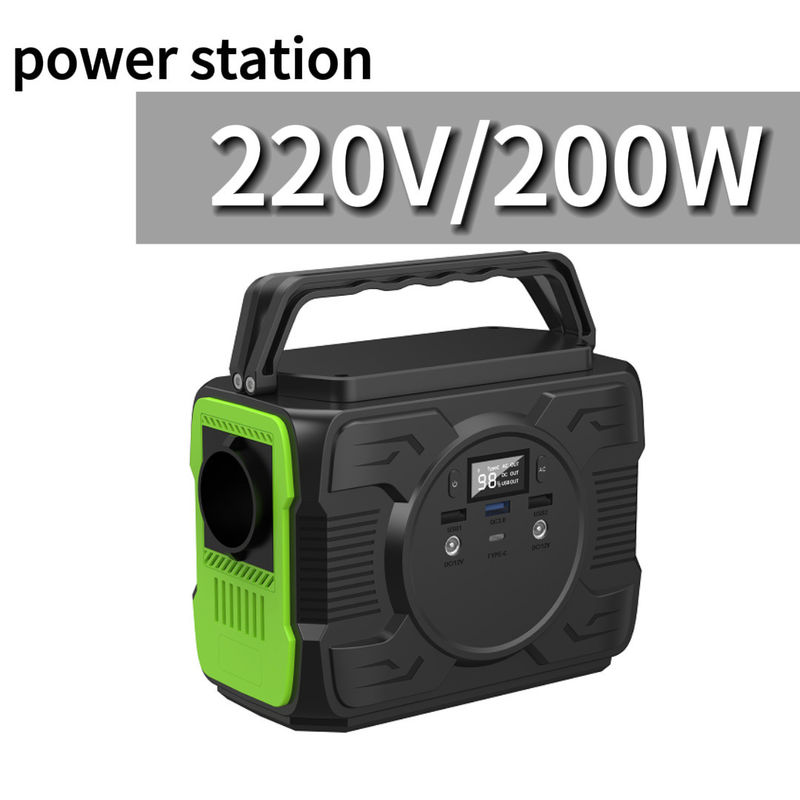 CPAP / Dondurucu / Balıkçılık / dizüstü bilgisayar için taşınabilir güç paketi 200W LiFePO4 Pil Paketi S2X-173