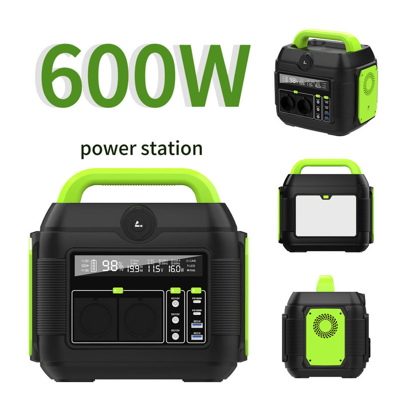 Kamp ve açık hava etkinlikleri için Ulusal Standart AC Soket Taşınabilir Elektrik Santrali