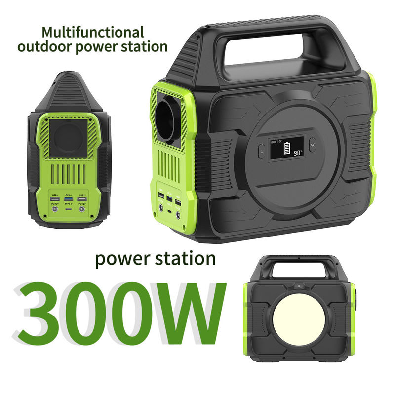 Acil durumlar için 300W/500W/600W küçük açık hava güneş enerjisi şarj jeneratörü