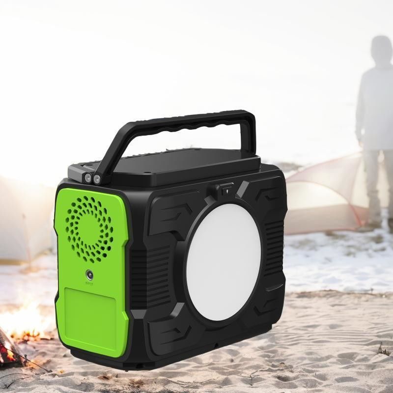 Ternary Lityum Pil 200W Balkon Enerji Depolama Sistemi Taşınabilir Mobil Elektrik Santrali