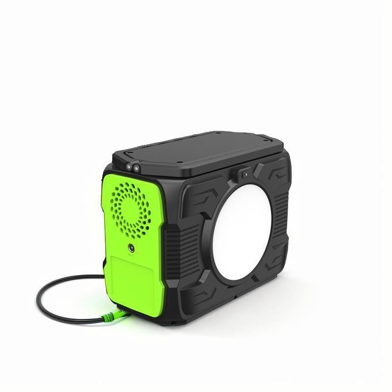 Çok fonksiyonel taşınabilir elektrik santrali 200W, İngiltere/ABD/ABD 220V fiş ve 173wh kapasite