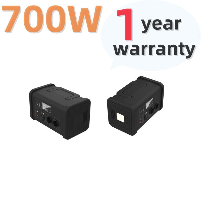 Taşınabilir Güneş Paneli Güneş Jeneratörü 700W 18V/6A Max 7.68kg Taşınabilir Elektrik Santrali için