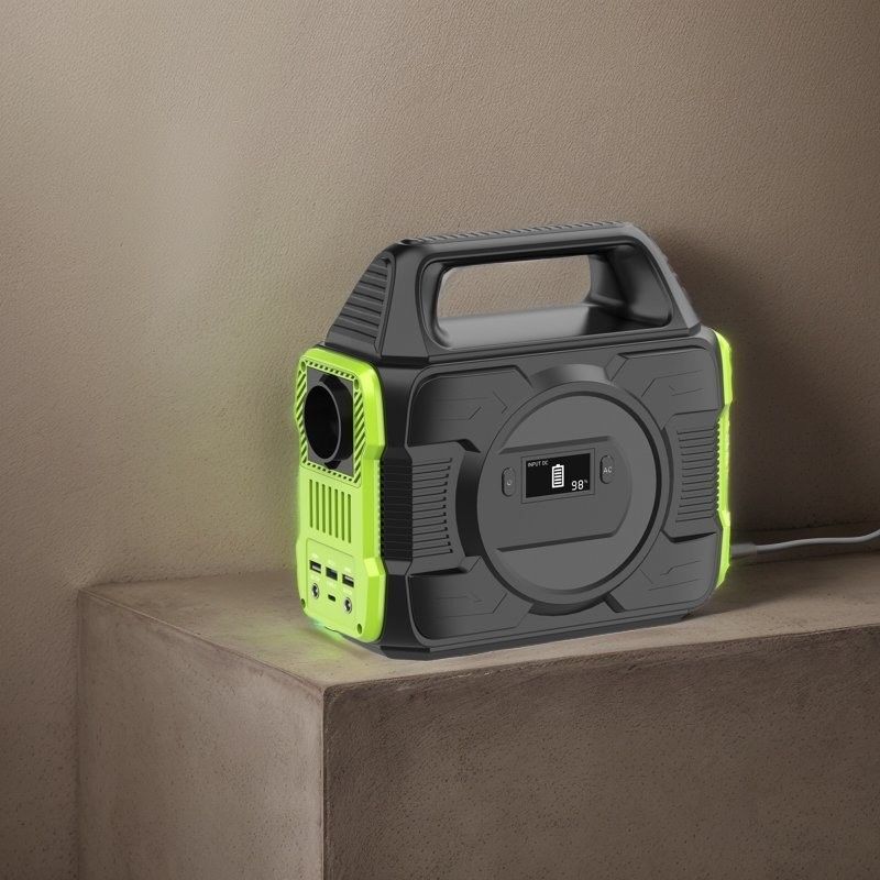 Yüksek Güçlü 300W Balkon RV Enerji Depolama Jeneratörü MPPT ve Özelleştirme Seçeneği ile