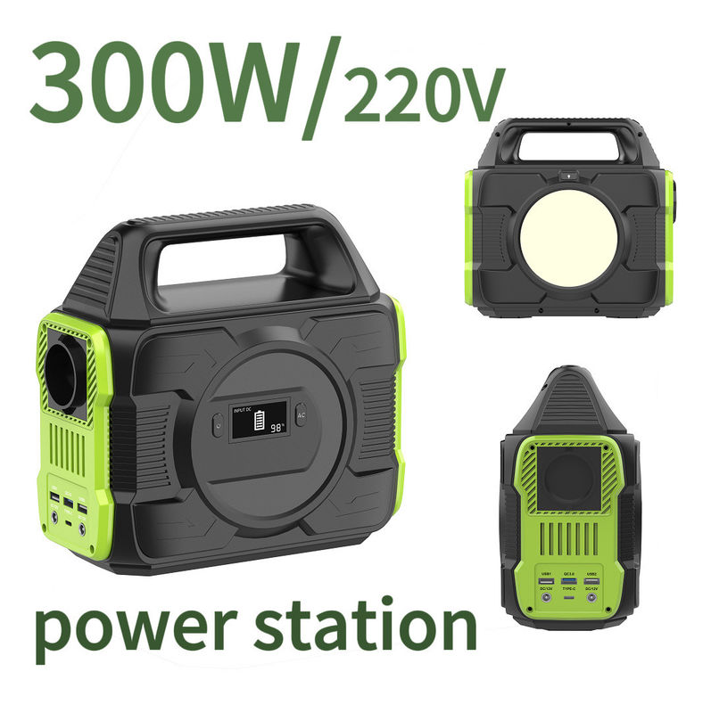 300W 200W 600W 2000W 2200W Tüm Dış Şarj İhtiyaçlarınız için Taşınabilir Elektrik İstasyonu