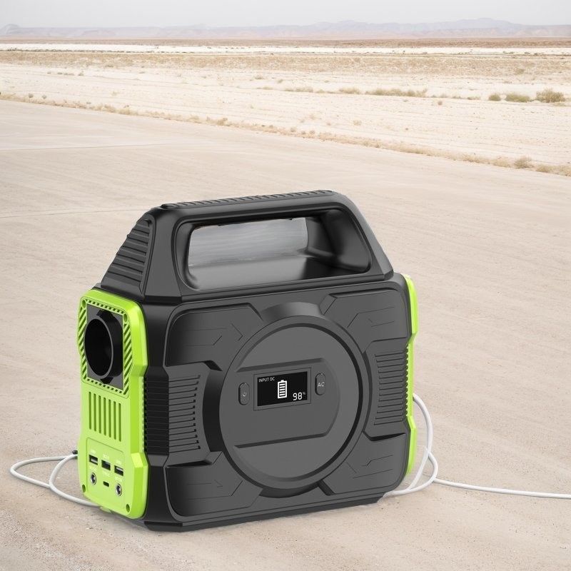 S3 için 300W çok fonksiyonel çıkış jeneratörü taşınabilir Güneş Uav RV Güç Santrali