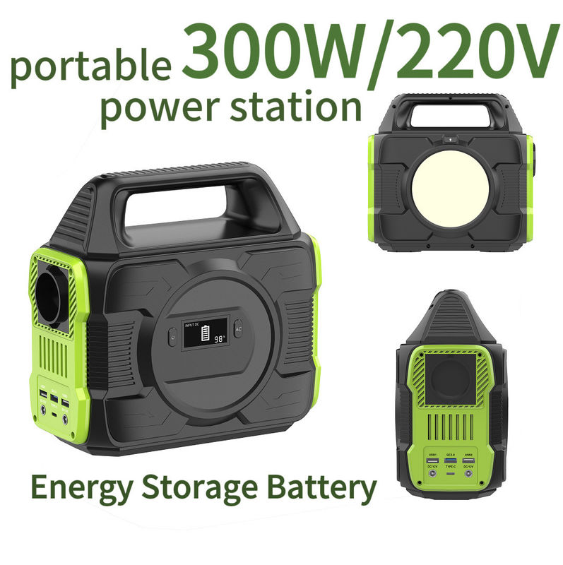 Tüm Uyumlu Aygıtlar 225*120*215mm BMS Açık Hava Mobil Enerji Depolama Santrali