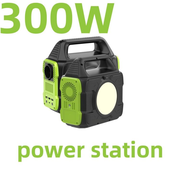 300W 600W 1200W taşınabilir elektrik santrali acil aile durumu için güneş jeneratörü