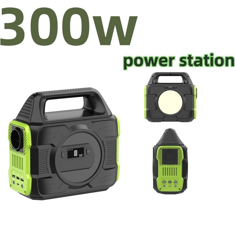 288wh ultra hafif kamp elektrik istasyonu tekne RV kamp için güneş enerjisi jeneratörü