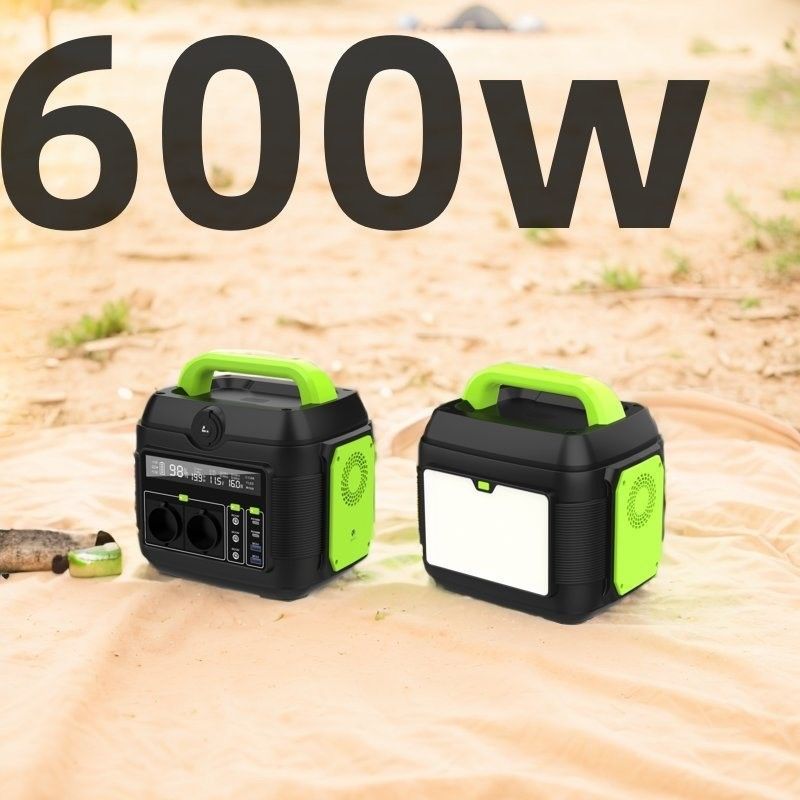 2024 600W Özel Otomobil Gücü Taşınabilir Elektrik Santrali Açık Hava Etkinlikleri için Güneş Jeneratörü