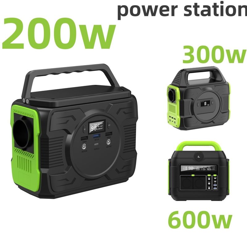200W/300W/600W Doğu Asya Pazarında Acil Yedekleme için Taşınabilir Güneş Jeneratörü