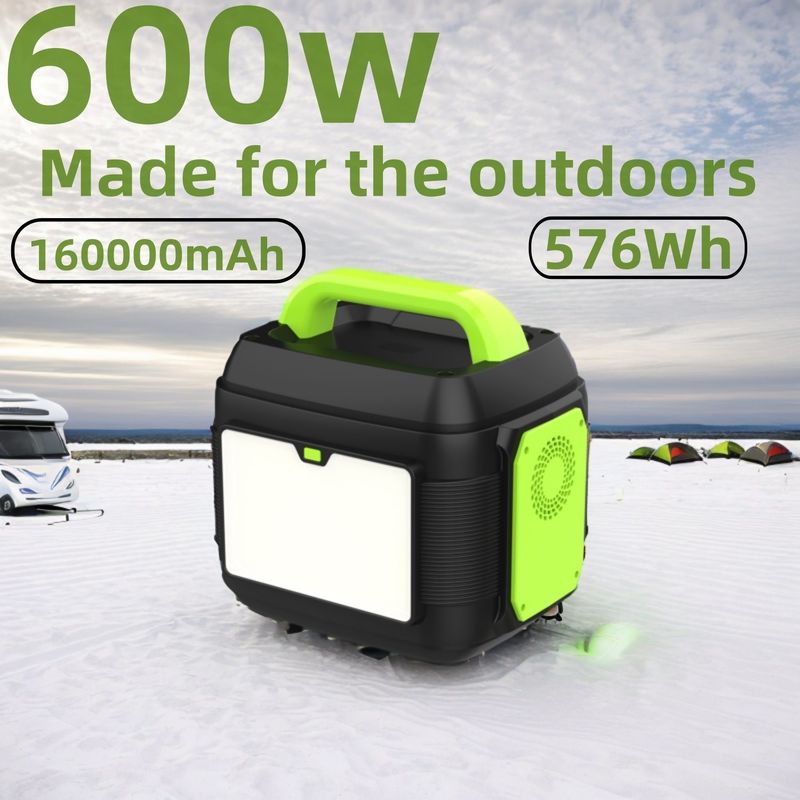 US 320/Piece Talebi Örnek 600W 576Wh 14.4V 40Ah 160000mAh taşınabilir Güneş Jeneratörü