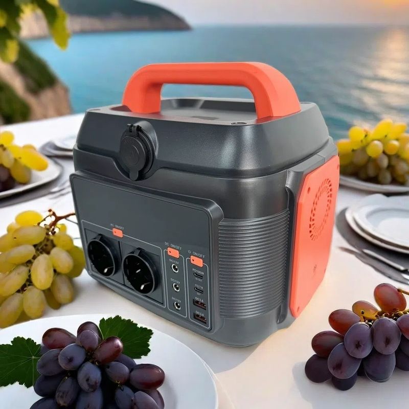 6kg 600W taşınabilir güneş jeneratörü 50Hz 60Hz 600 Watt güneş jeneratörü