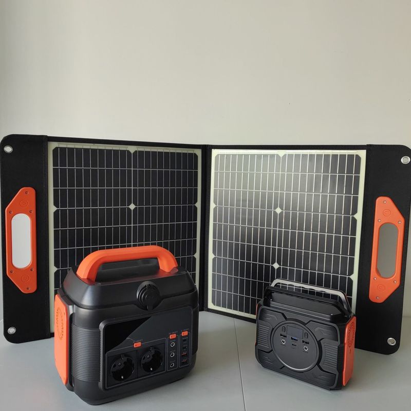 USB1/USB2 ihracatı ve 173wh nominal kapasitesi ile taşınabilir 200W güneş jeneratörü